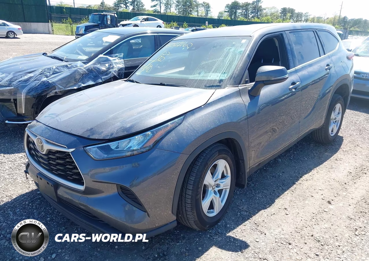 2020 Toyota Highlander L VIN:5TDCZRBH8LS514531 - 2