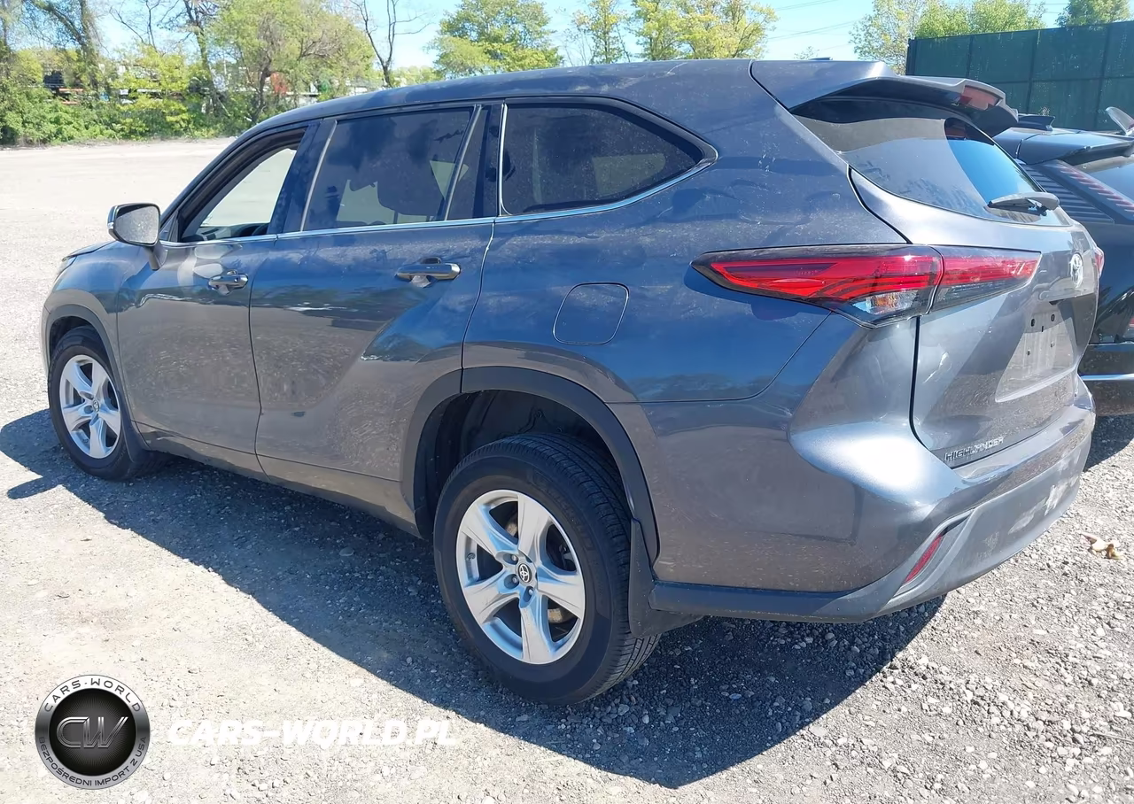 2020 Toyota Highlander L VIN:5TDCZRBH8LS514531 - 3