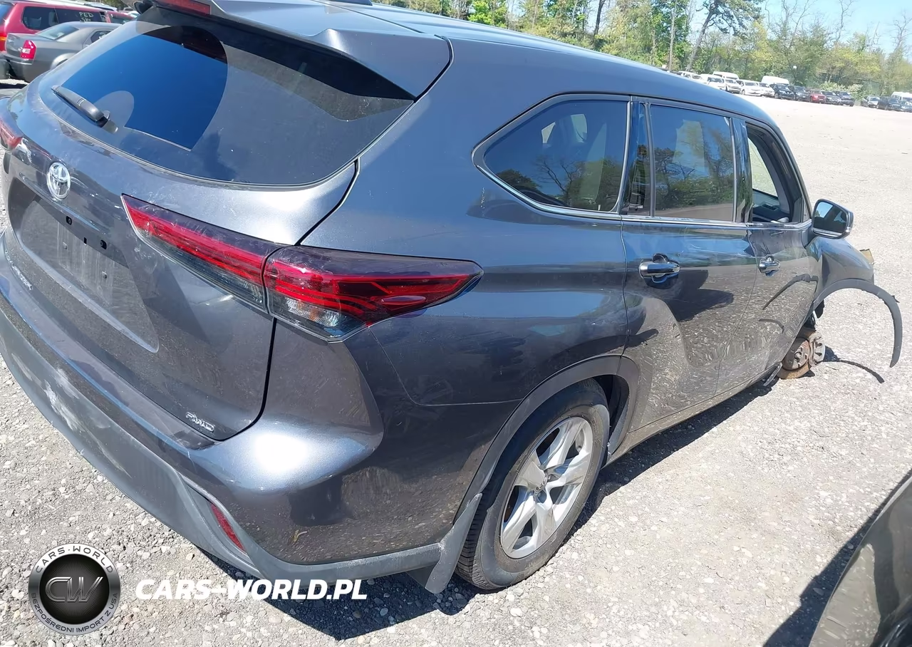 2020 Toyota Highlander L VIN:5TDCZRBH8LS514531 - 4