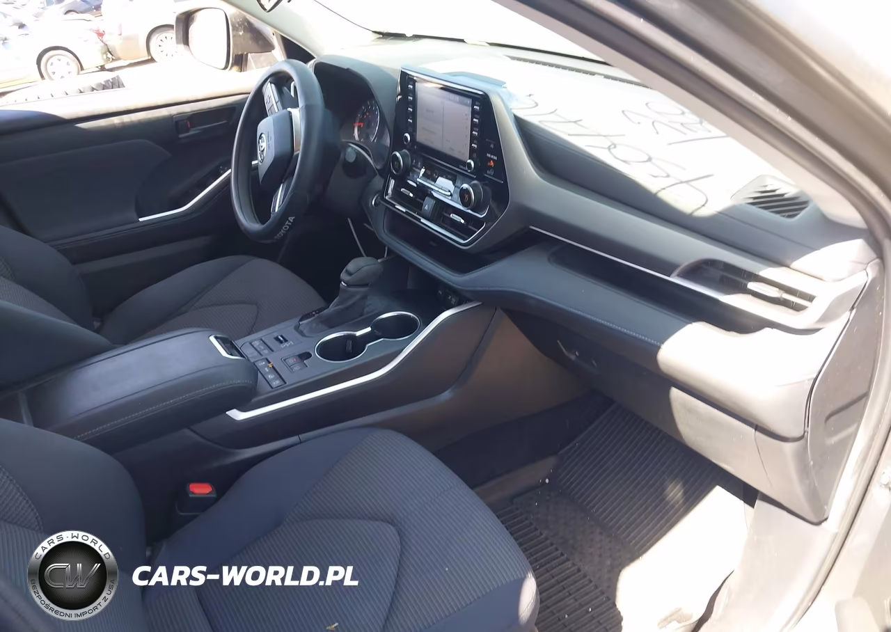 2020 Toyota Highlander L VIN:5TDCZRBH8LS514531 - 5
