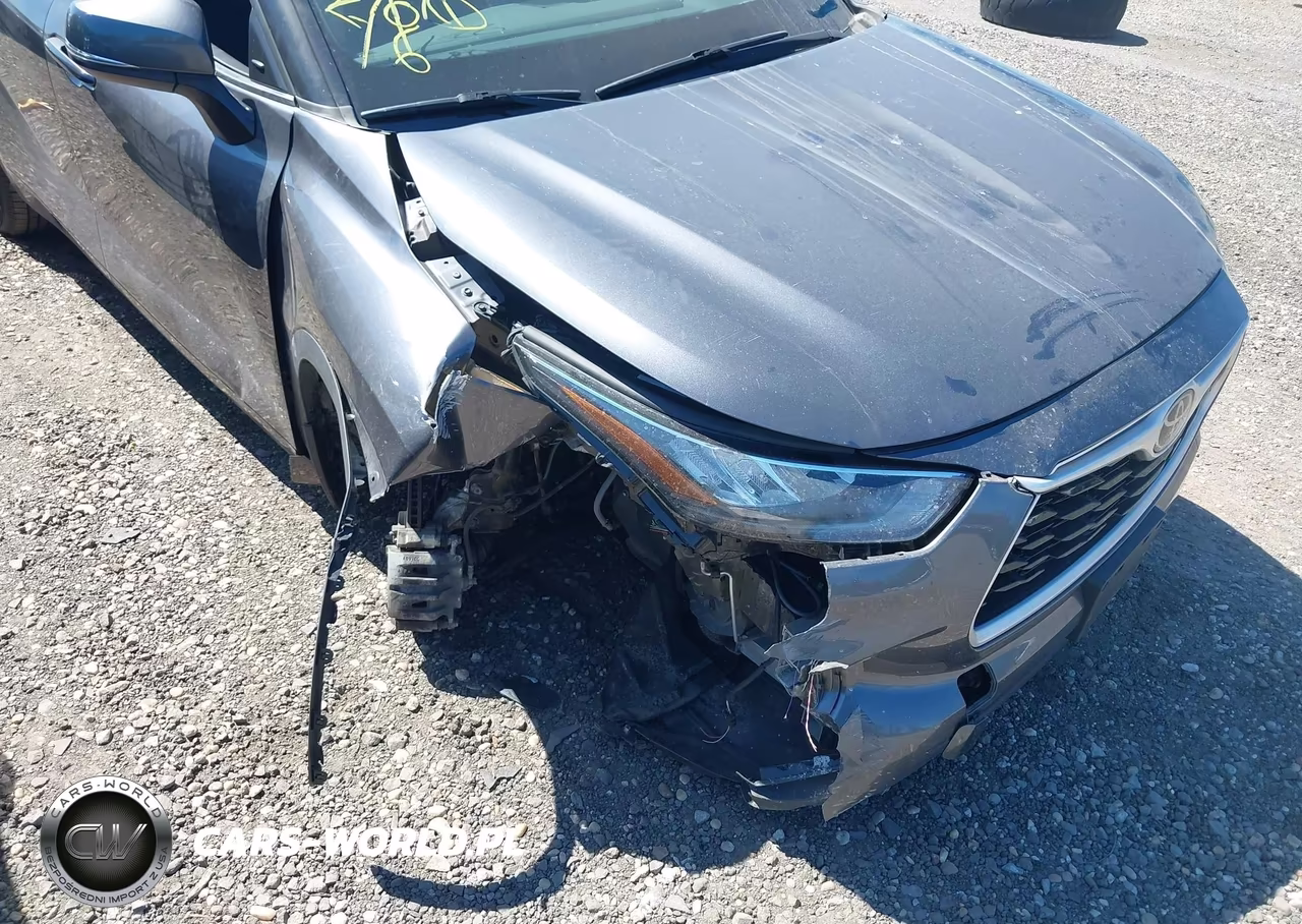 2020 Toyota Highlander L VIN:5TDCZRBH8LS514531 - 6