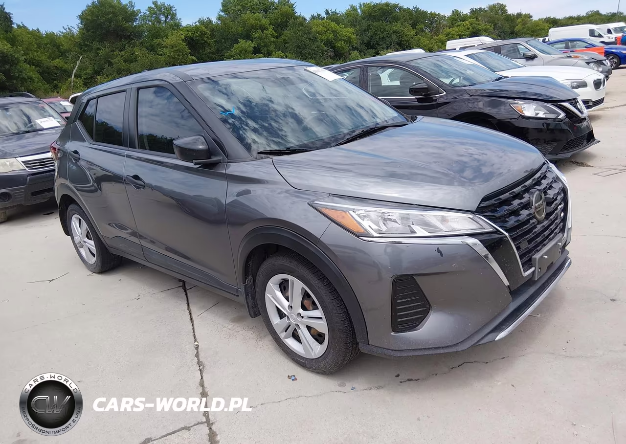 2021 Nissan Kicks S Xtronic Cvt