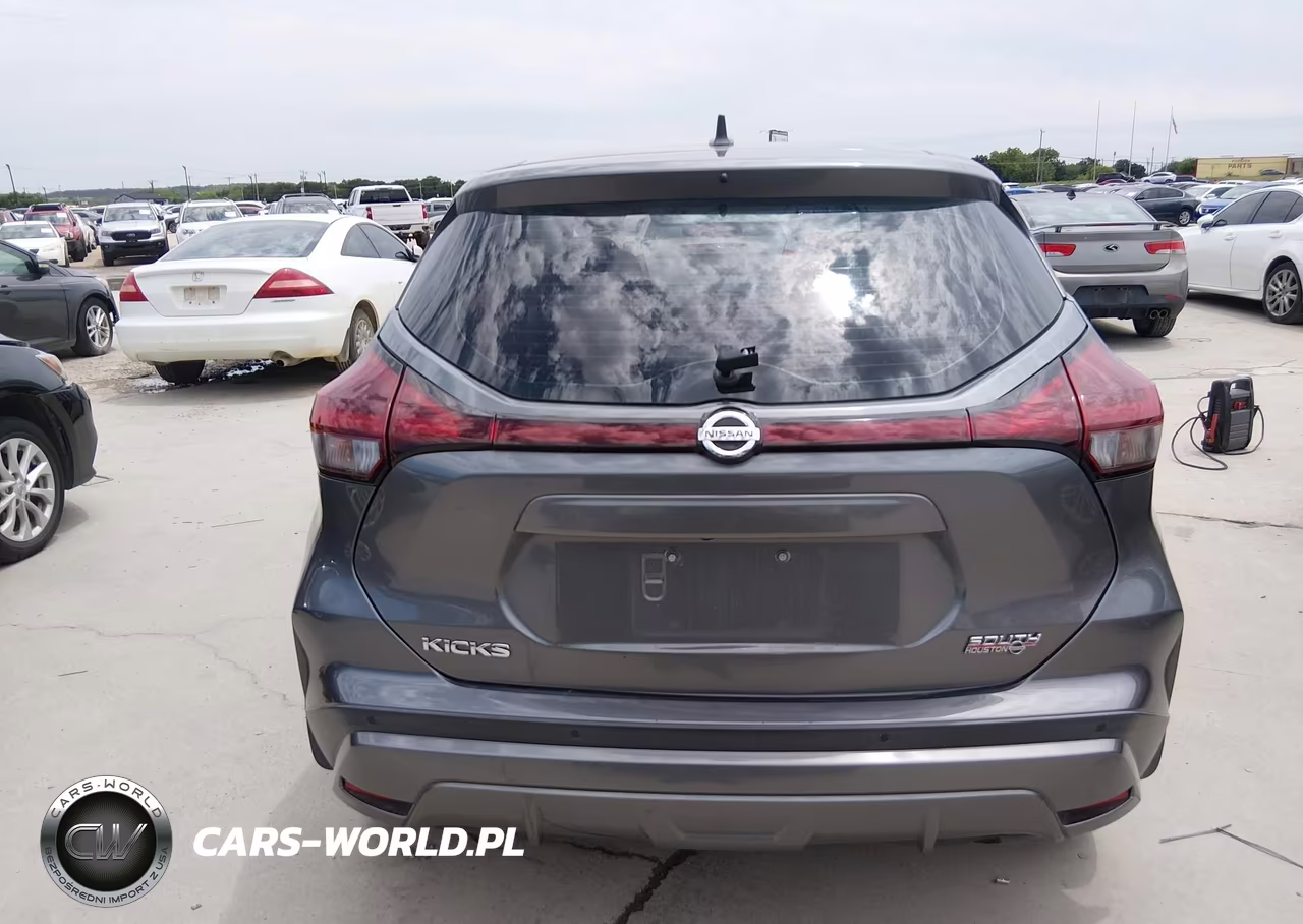 2021 Nissan Kicks S Xtronic Cvt VIN:3N1CP5BV0ML504252 - 16