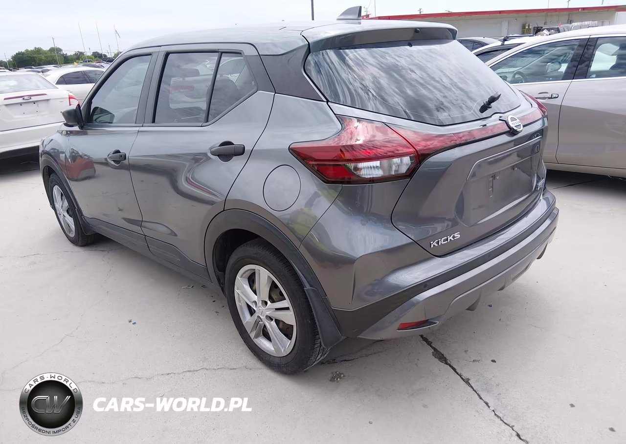 2021 Nissan Kicks S Xtronic Cvt VIN:3N1CP5BV0ML504252 - 3