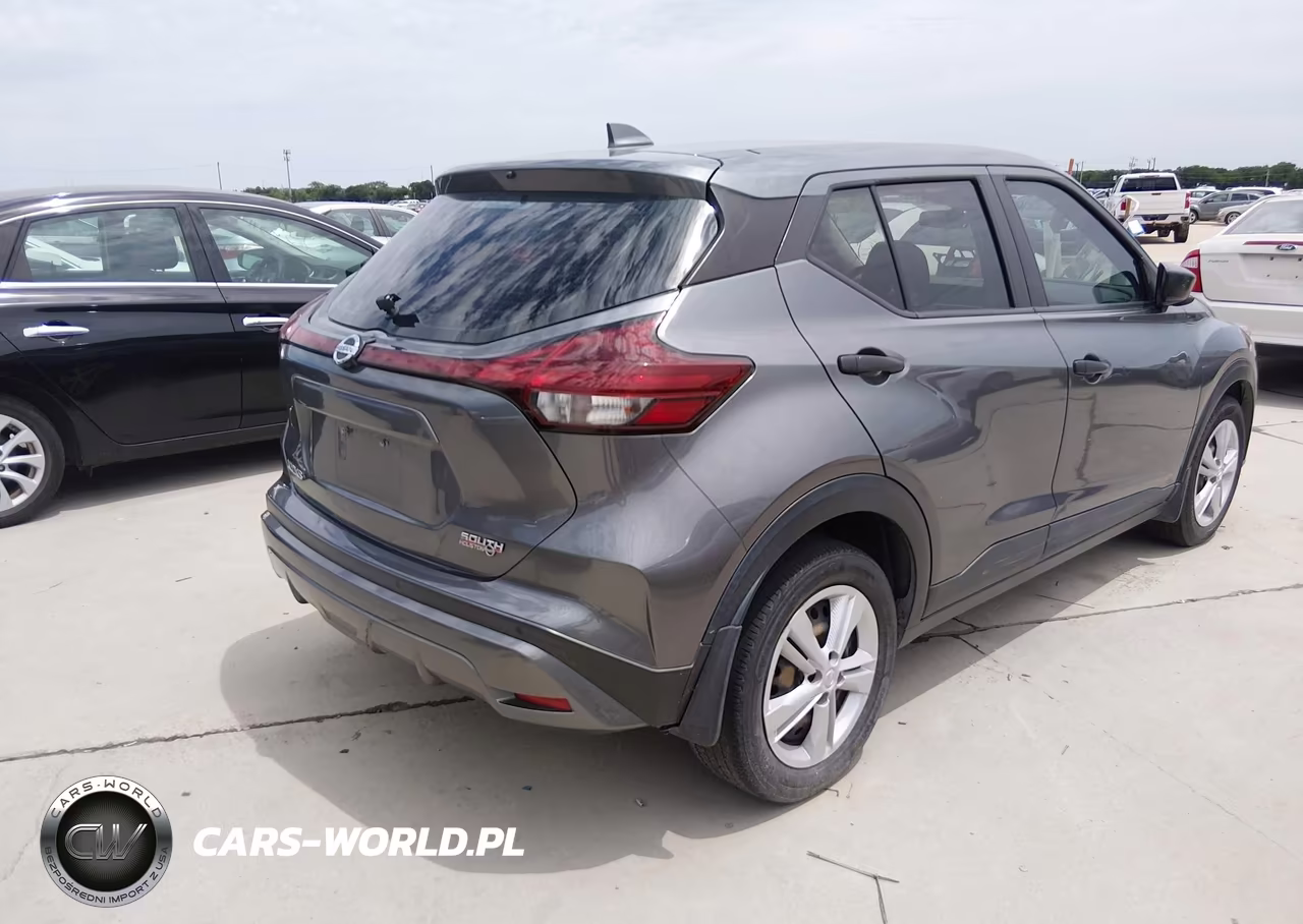 2021 Nissan Kicks S Xtronic Cvt VIN:3N1CP5BV0ML504252 - 4