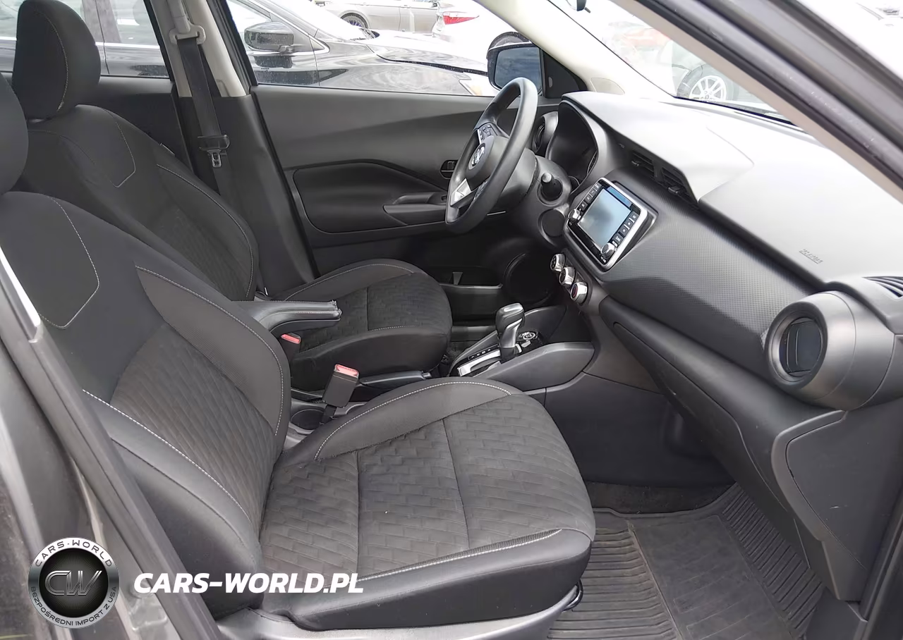 2021 Nissan Kicks S Xtronic Cvt VIN:3N1CP5BV0ML504252 - 5