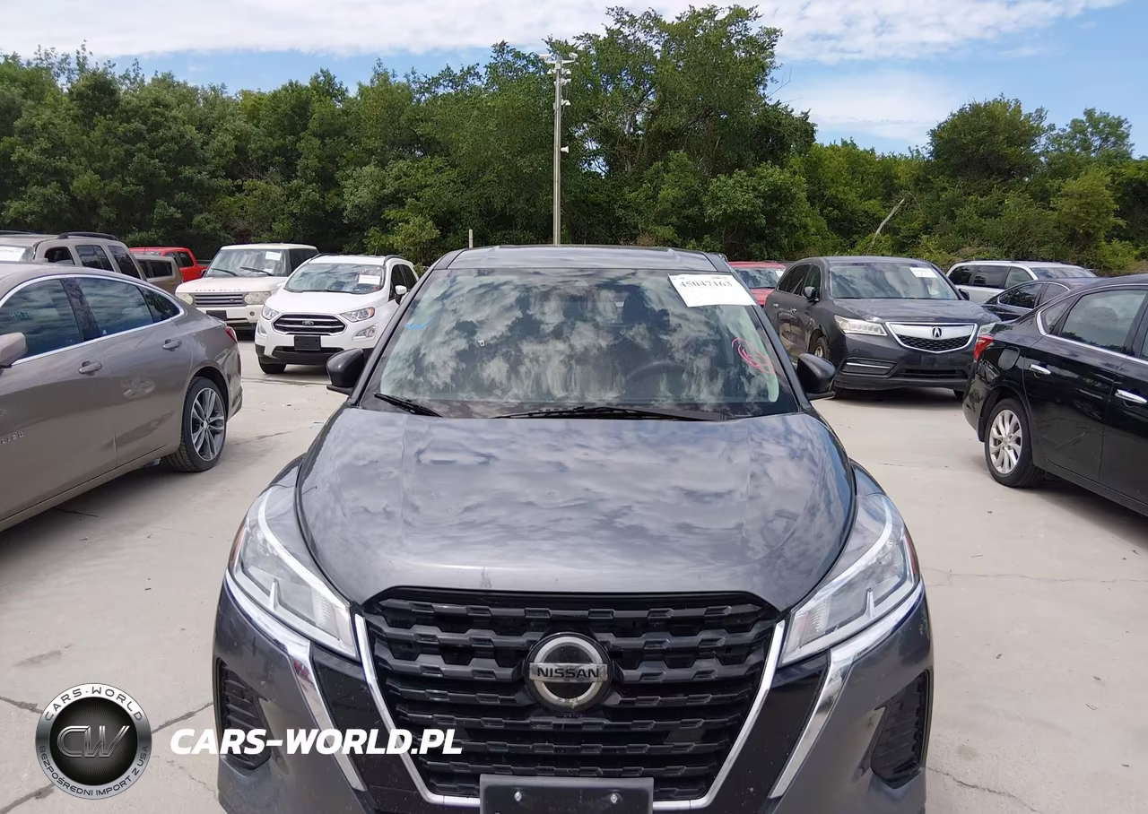 2021 Nissan Kicks S Xtronic Cvt VIN:3N1CP5BV0ML504252 - 6