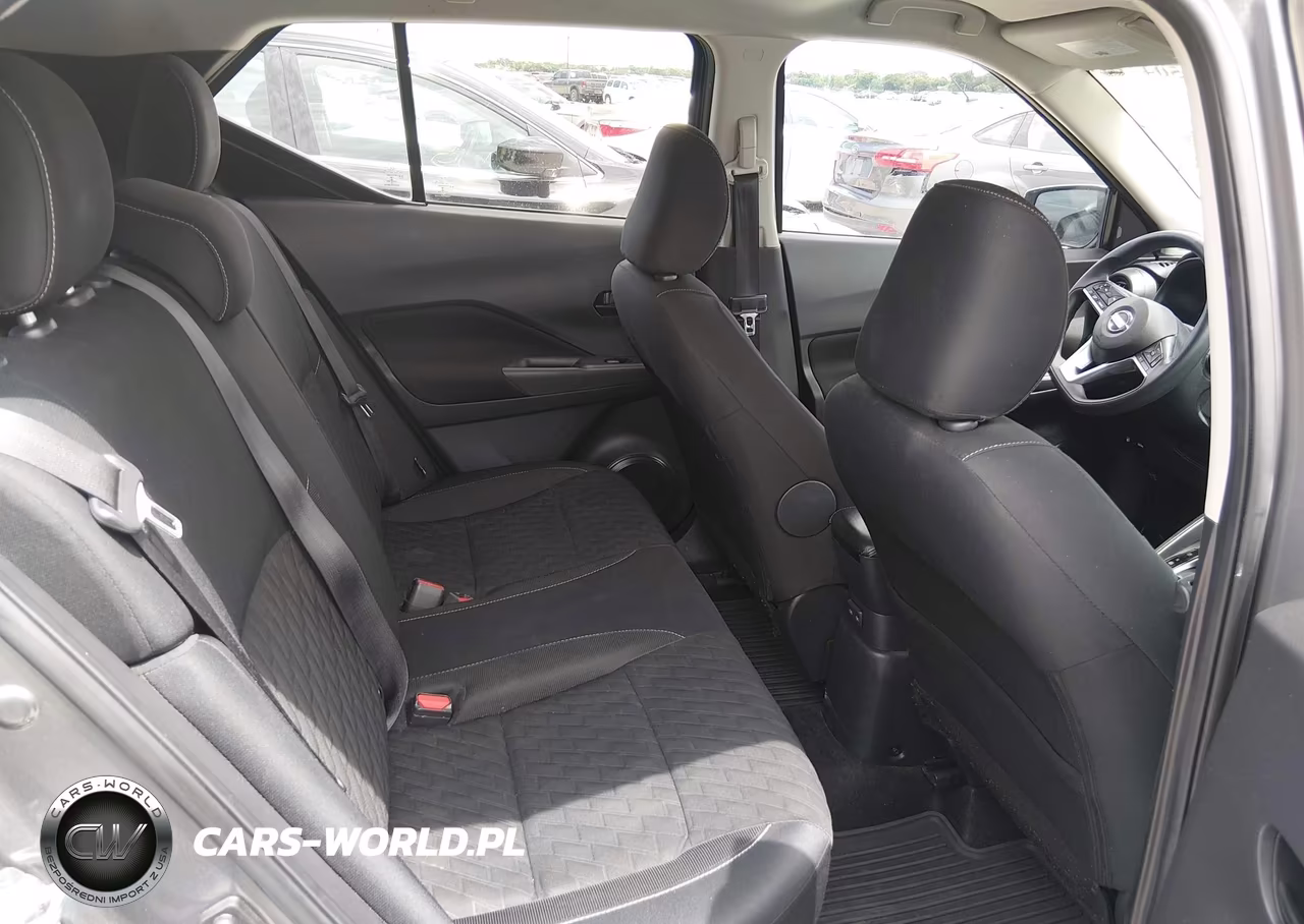 2021 Nissan Kicks S Xtronic Cvt VIN:3N1CP5BV0ML504252 - 8