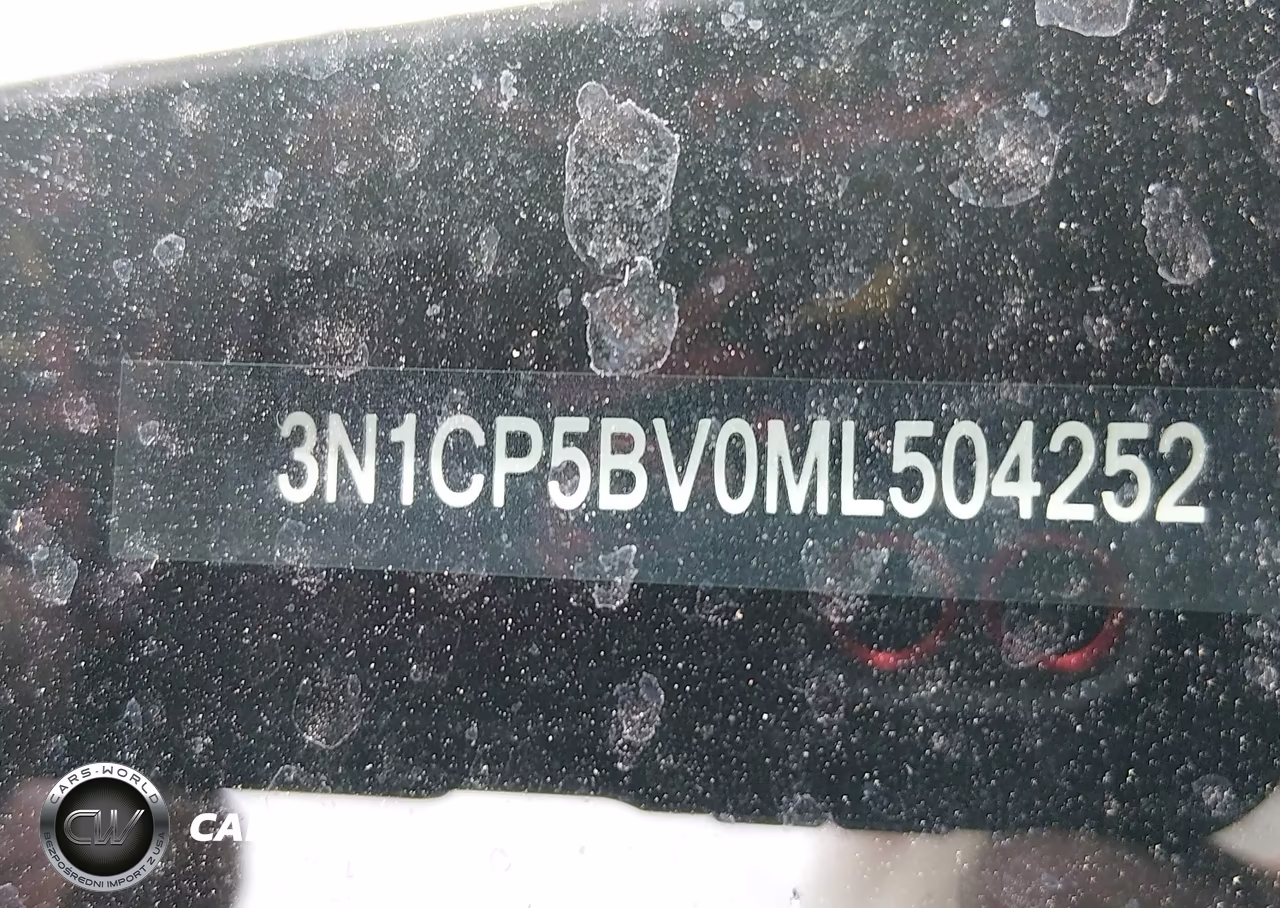 2021 Nissan Kicks S Xtronic Cvt VIN:3N1CP5BV0ML504252 - 9