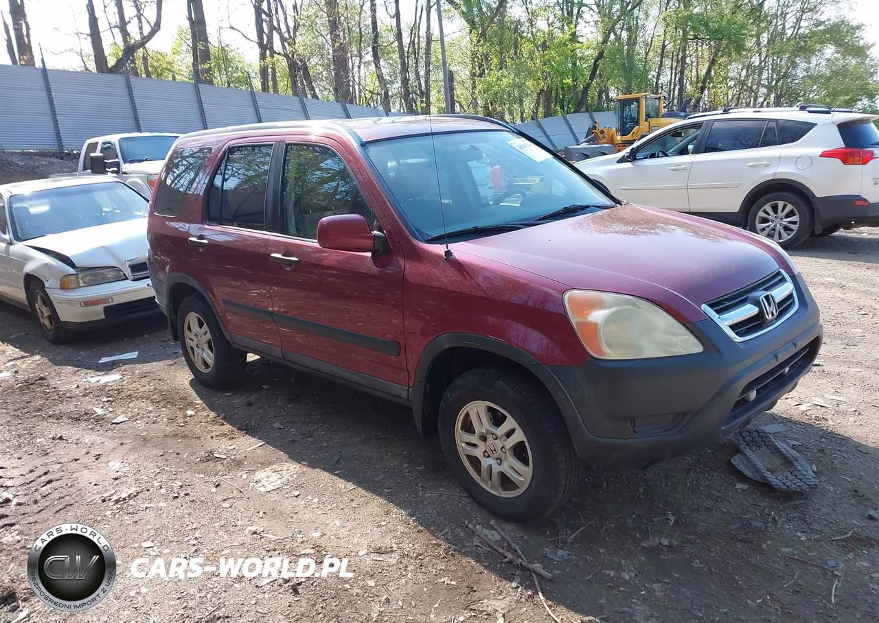 2004 Honda Cr-V Ex