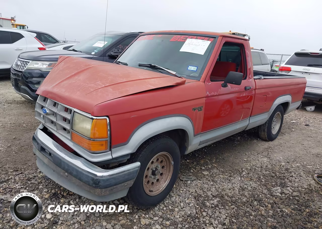 1990 Ford Ranger VIN:1FTCR10A3LUB98927 - 2