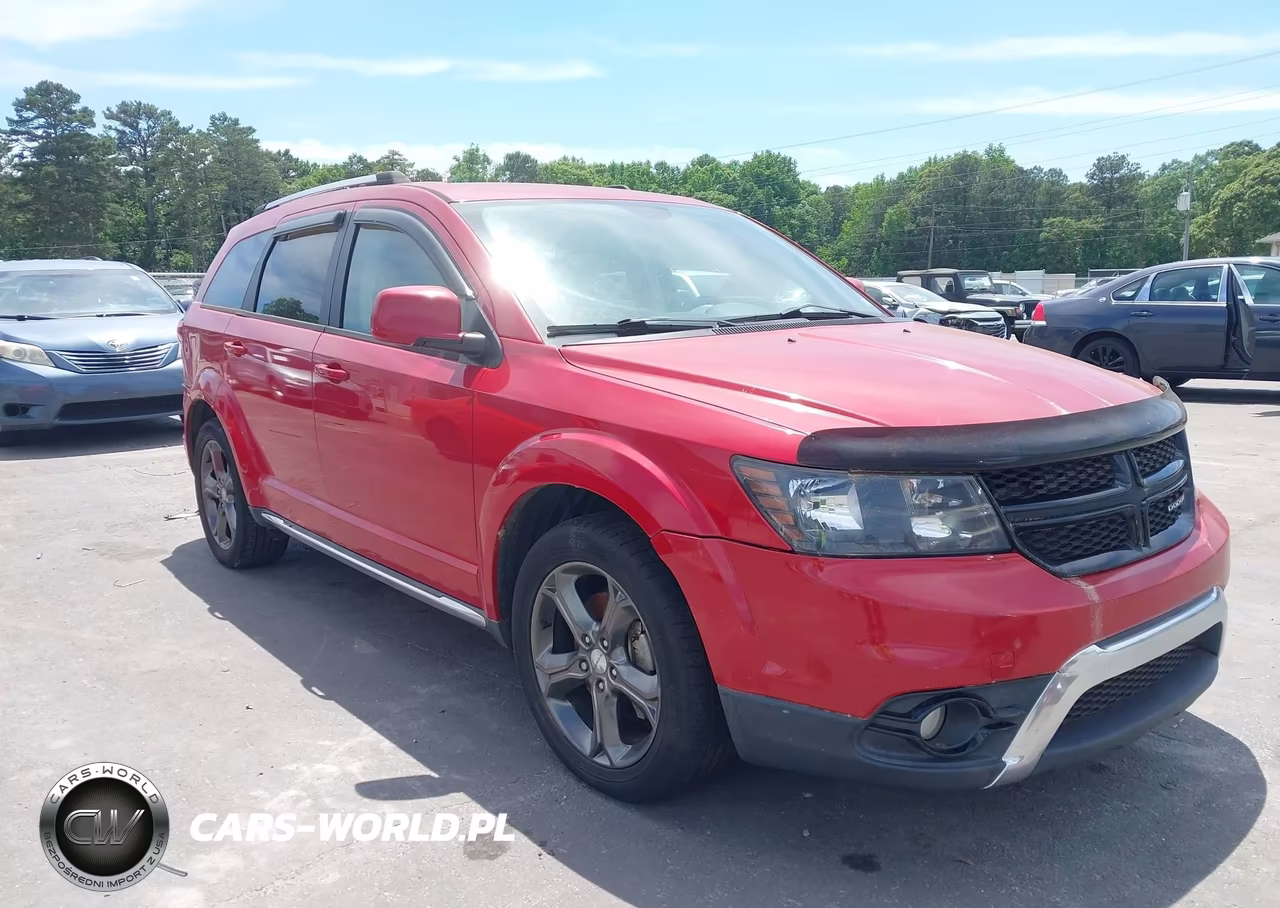 2014 Dodge Journey Crossroad