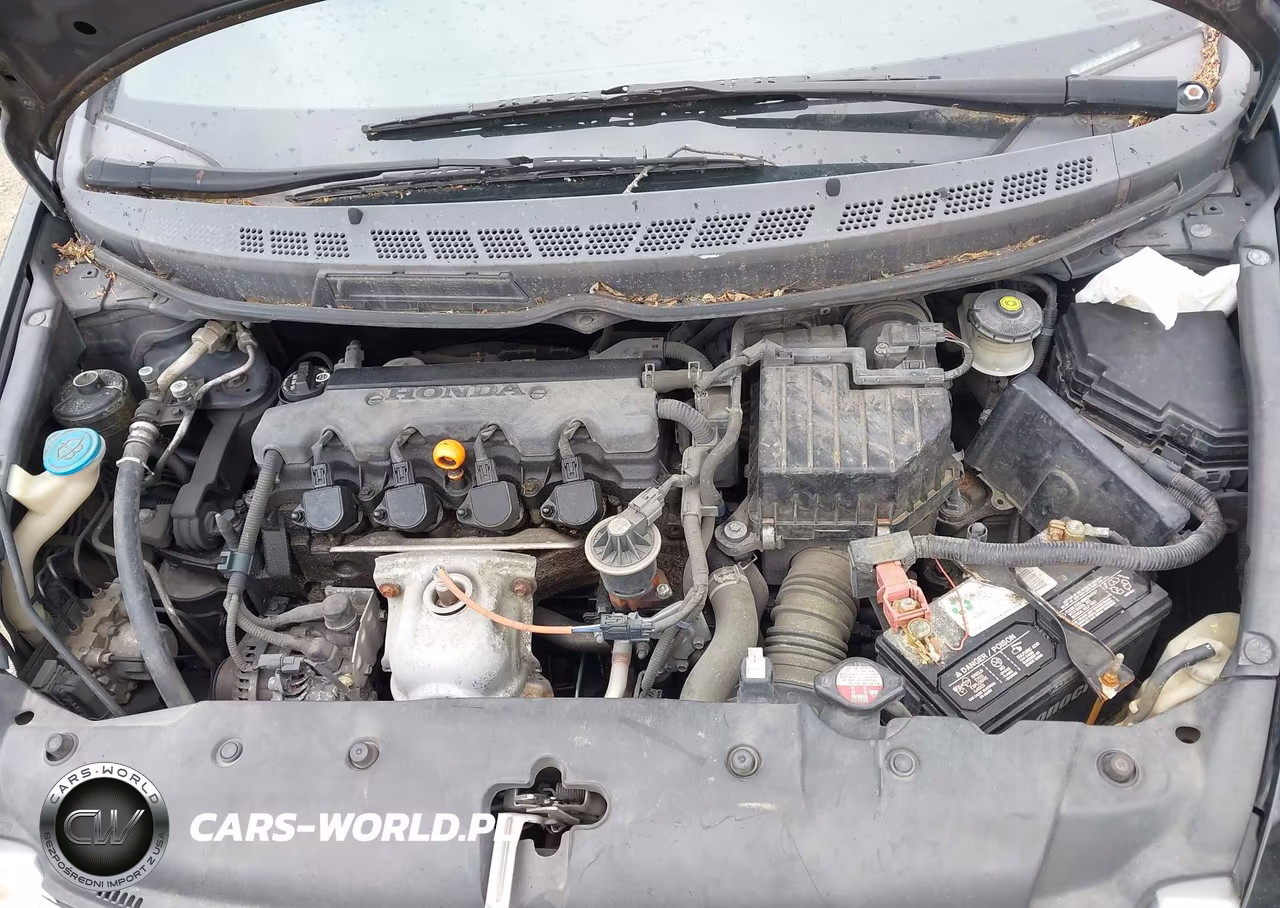 2010 Honda Civic Lx VIN:19XFA1F58AE016696 - 10