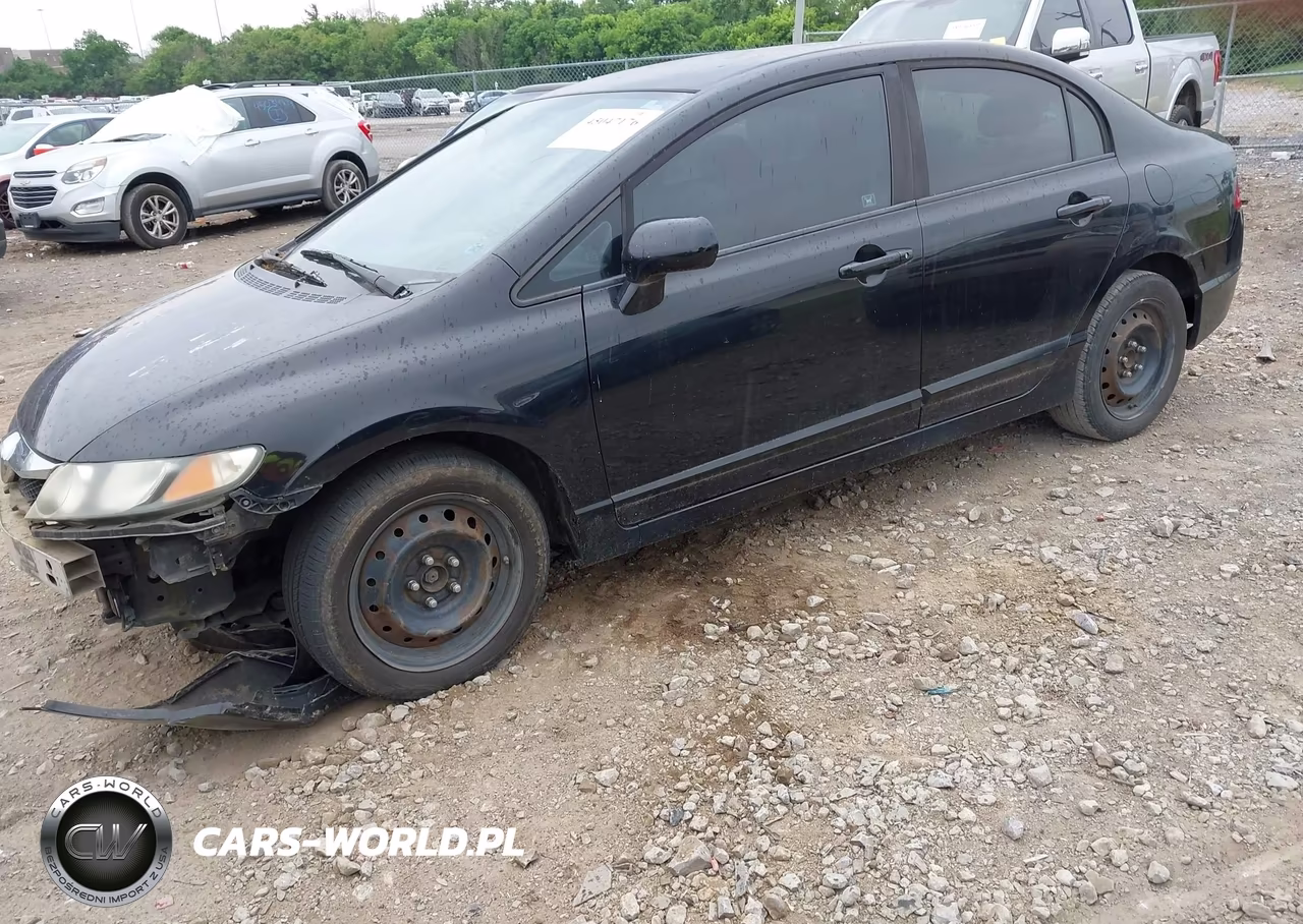 2010 Honda Civic Lx VIN:19XFA1F58AE016696 - 2