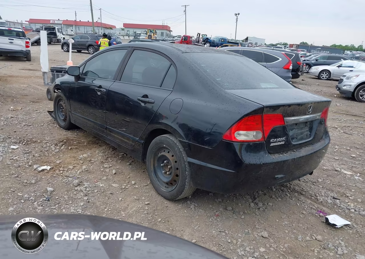 2010 Honda Civic Lx VIN:19XFA1F58AE016696 - 3