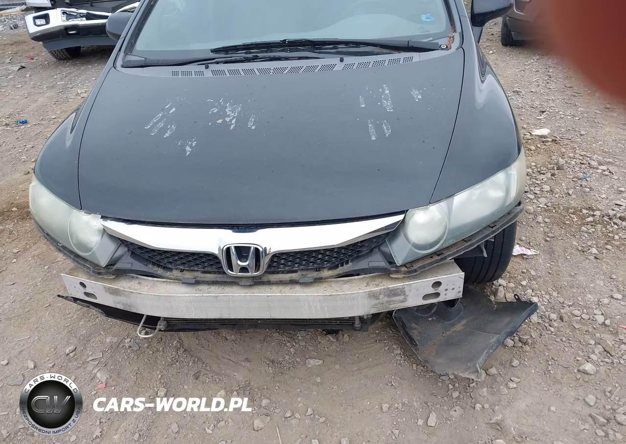 2010 Honda Civic Lx VIN:19XFA1F58AE016696 - 6