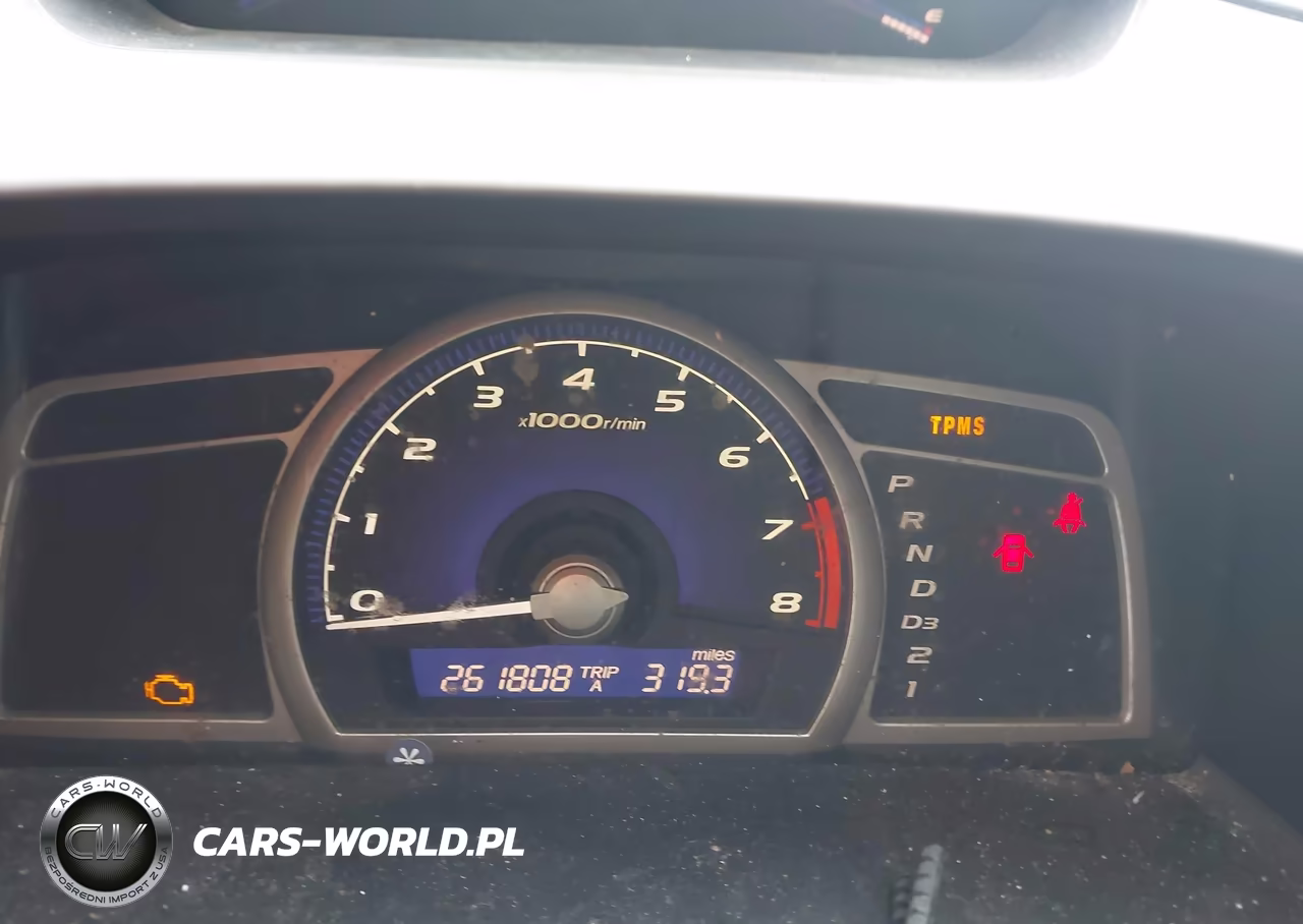 2010 Honda Civic Lx VIN:19XFA1F58AE016696 - 7