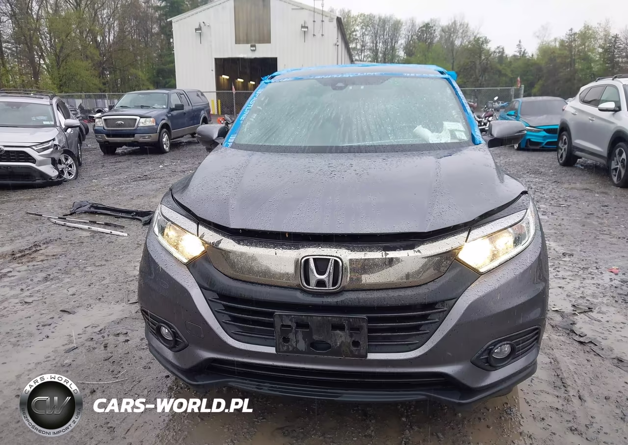 2020 Honda Hr-V Awd Ex-L VIN:3CZRU6H79LM729965 - 12