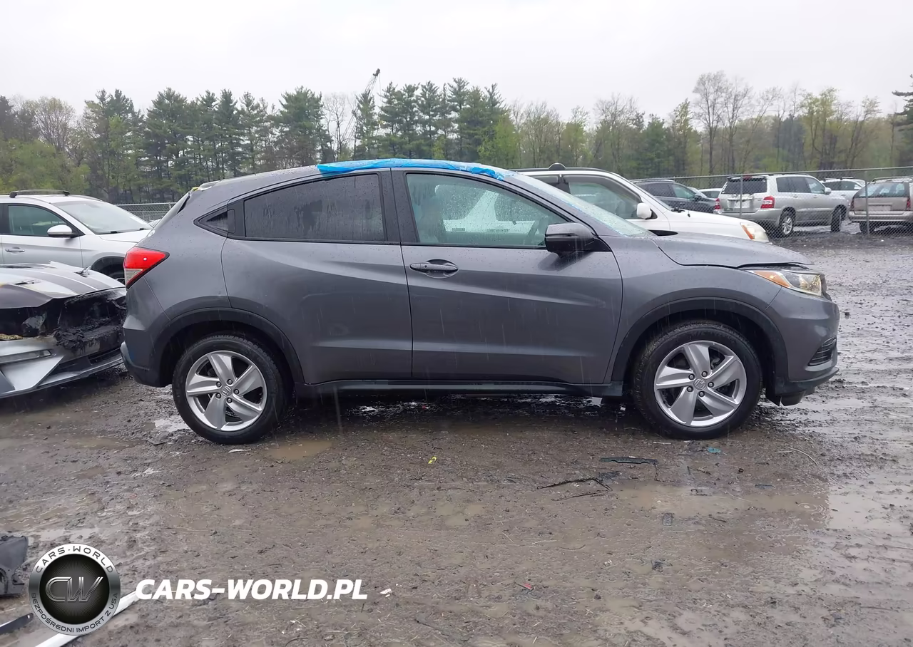 2020 Honda Hr-V Awd Ex-L VIN:3CZRU6H79LM729965 - 13