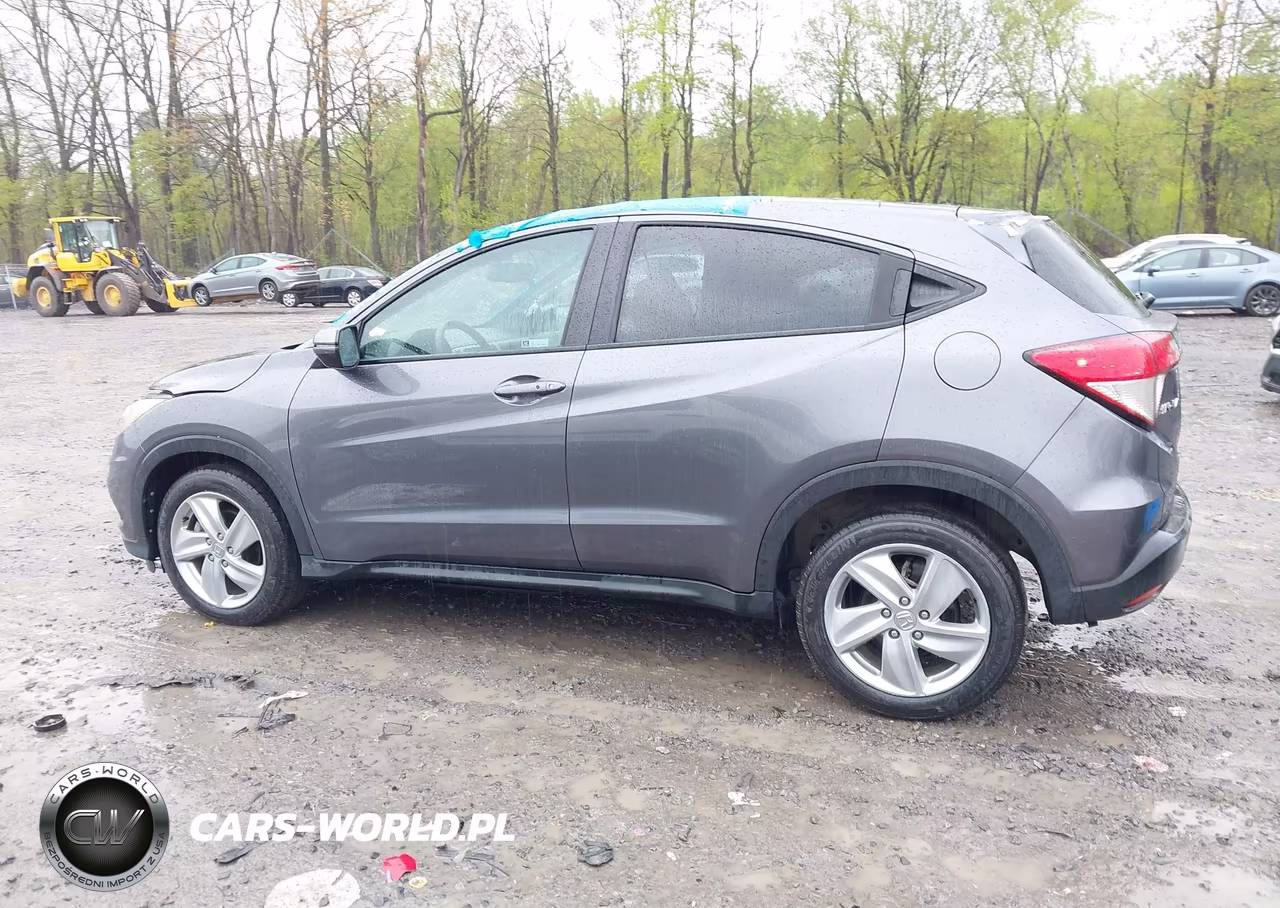 2020 Honda Hr-V Awd Ex-L VIN:3CZRU6H79LM729965 - 14