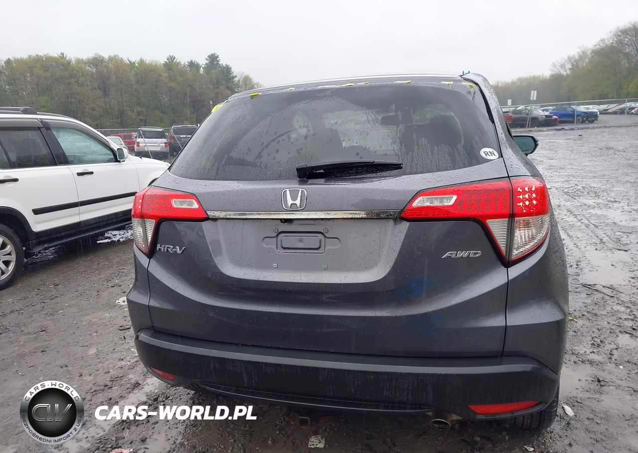2020 Honda Hr-V Awd Ex-L VIN:3CZRU6H79LM729965 - 16