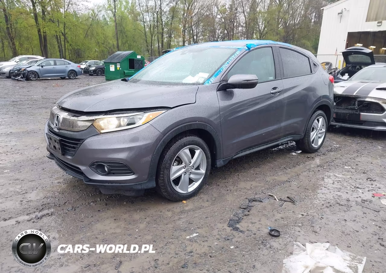 2020 Honda Hr-V Awd Ex-L VIN:3CZRU6H79LM729965 - 2