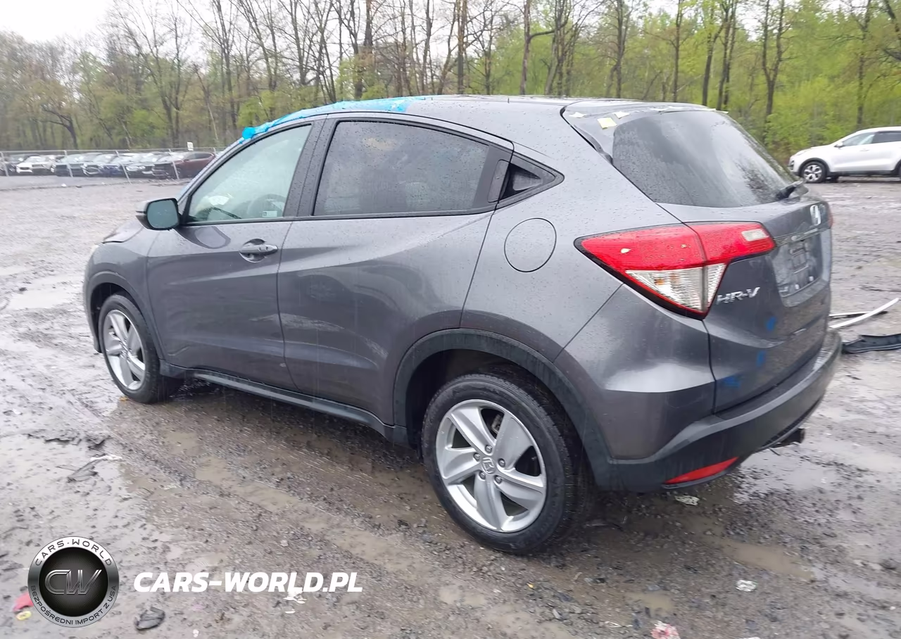 2020 Honda Hr-V Awd Ex-L VIN:3CZRU6H79LM729965 - 3