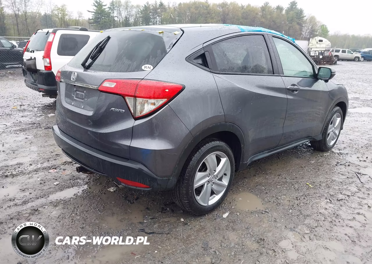 2020 Honda Hr-V Awd Ex-L VIN:3CZRU6H79LM729965 - 4