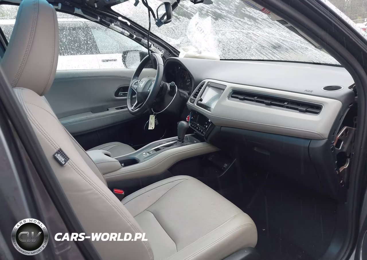 2020 Honda Hr-V Awd Ex-L VIN:3CZRU6H79LM729965 - 5