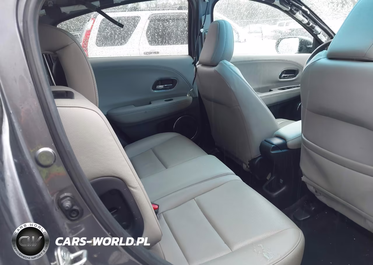 2020 Honda Hr-V Awd Ex-L VIN:3CZRU6H79LM729965 - 8