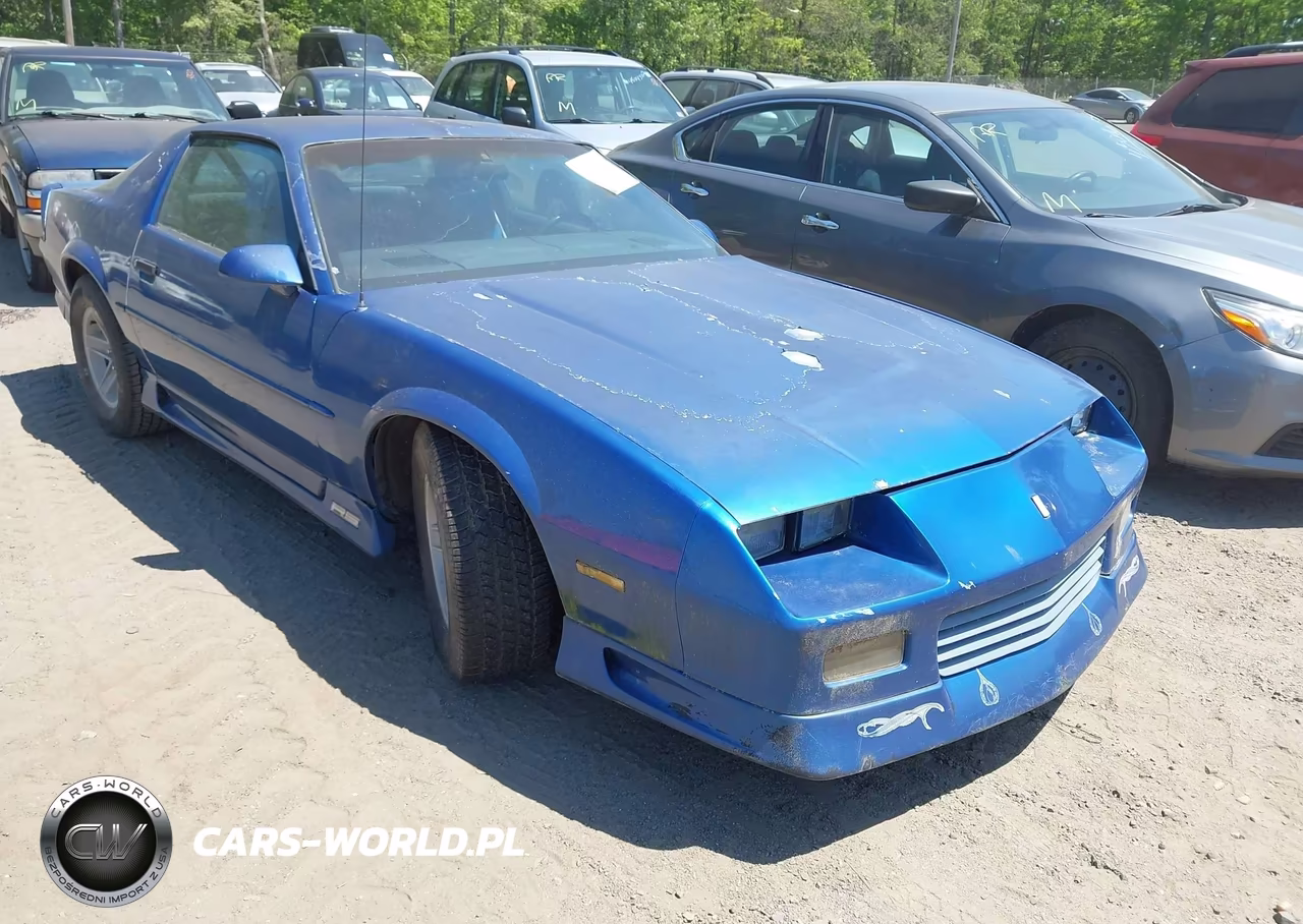 1991 Chevrolet Camaro Rs
