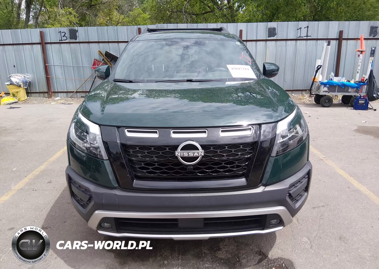 2023 Nissan Pathfinder Rock Creek 4Wd VIN:5N1DR3BD4PC218956 - 12
