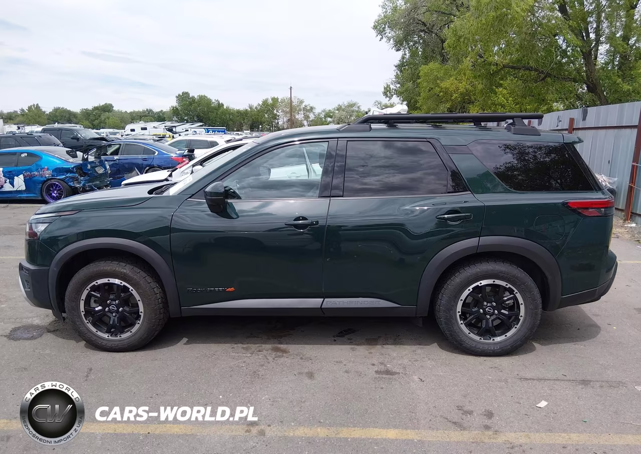 2023 Nissan Pathfinder Rock Creek 4Wd VIN:5N1DR3BD4PC218956 - 14