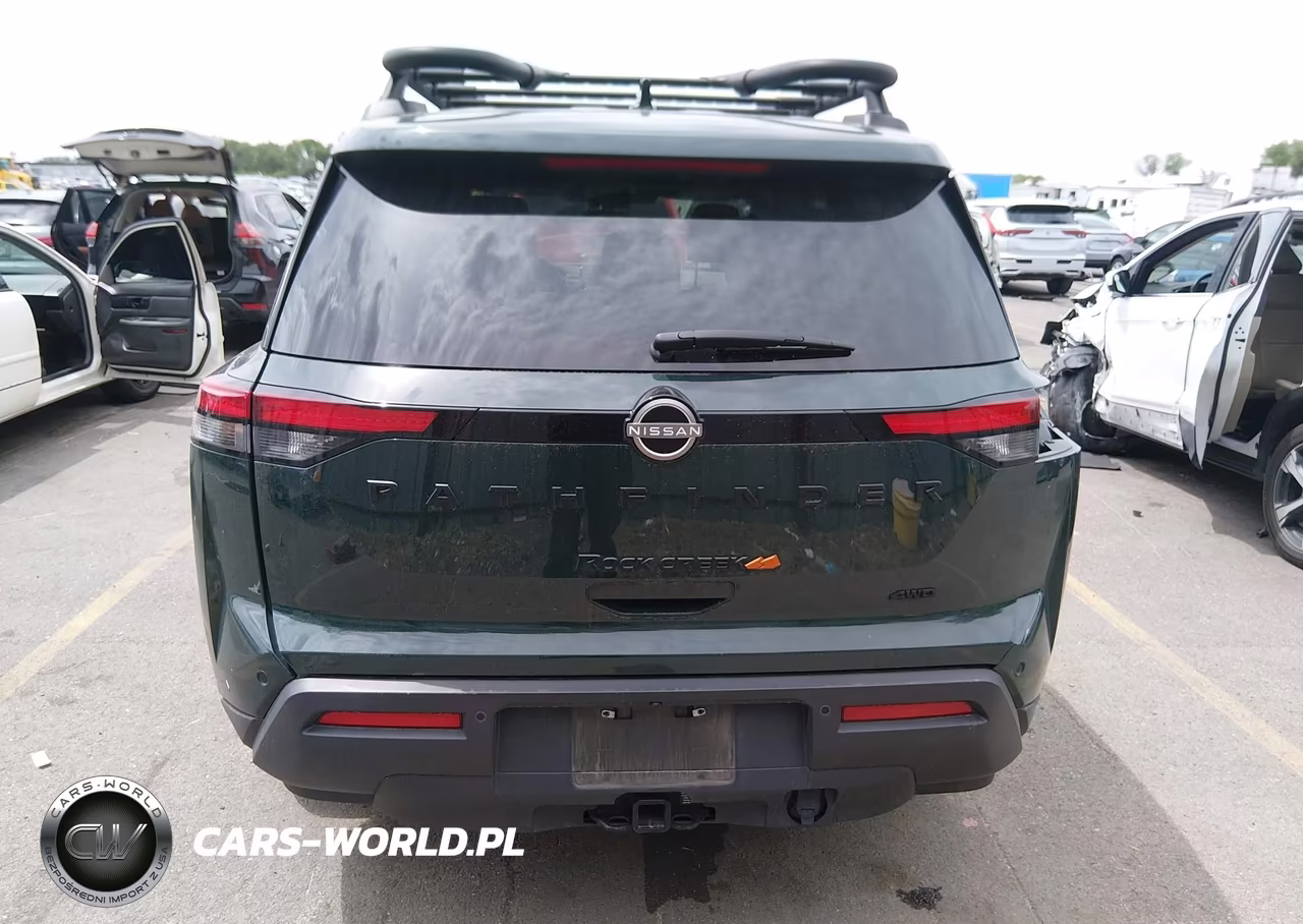 2023 Nissan Pathfinder Rock Creek 4Wd VIN:5N1DR3BD4PC218956 - 16