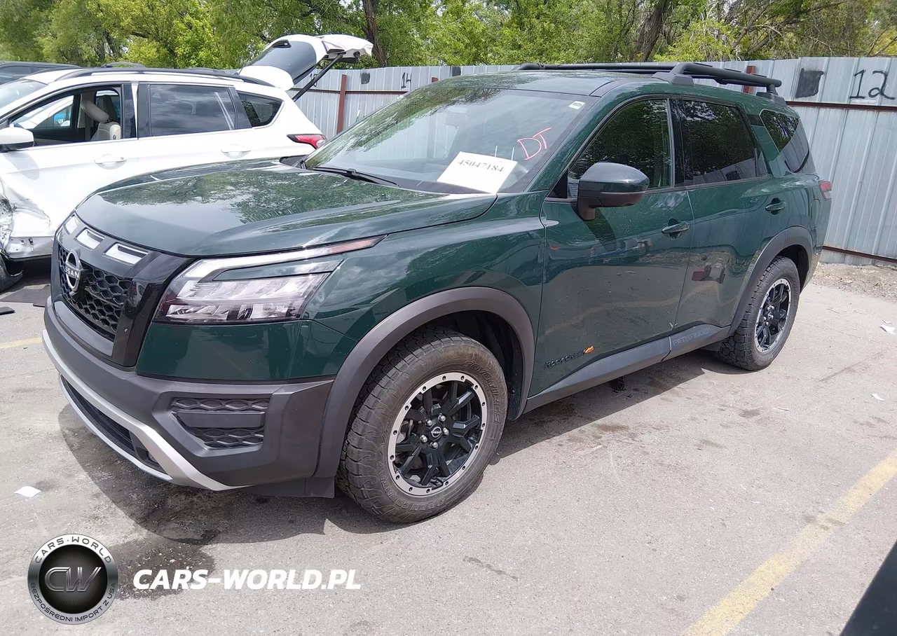 2023 Nissan Pathfinder Rock Creek 4Wd VIN:5N1DR3BD4PC218956 - 2