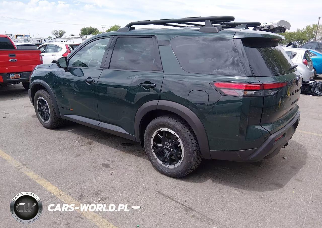 2023 Nissan Pathfinder Rock Creek 4Wd VIN:5N1DR3BD4PC218956 - 3