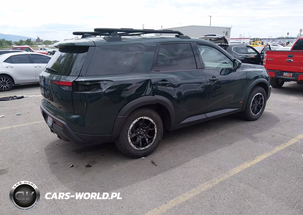 2023 Nissan Pathfinder Rock Creek 4Wd VIN:5N1DR3BD4PC218956 - 4
