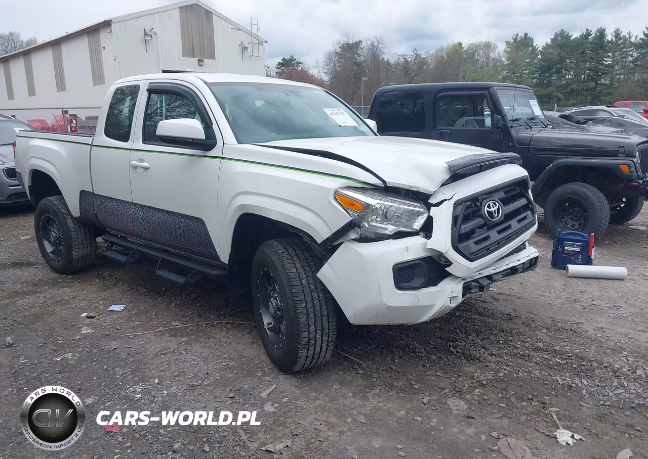 2017 Toyota Tacoma Sr