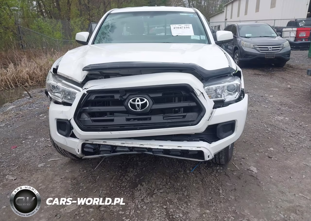 2017 Toyota Tacoma Sr VIN:5TFSX5EN7HX056431 - 12