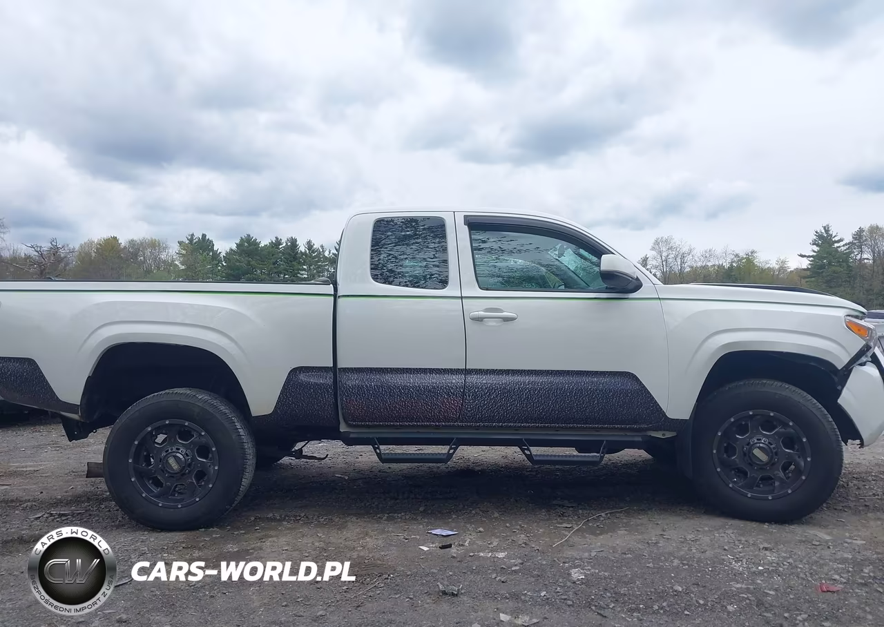 2017 Toyota Tacoma Sr VIN:5TFSX5EN7HX056431 - 13