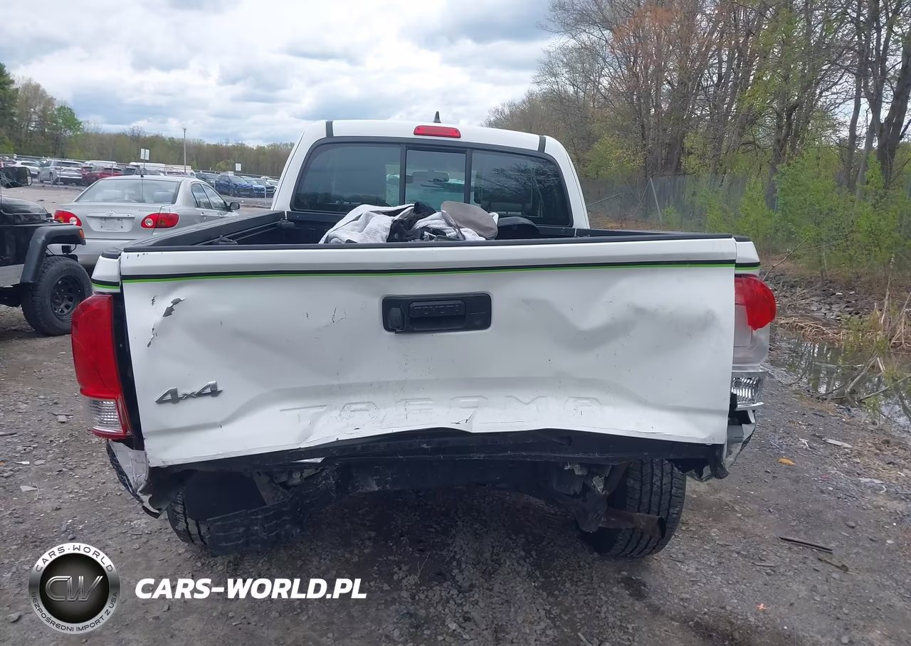 2017 Toyota Tacoma Sr VIN:5TFSX5EN7HX056431 - 16