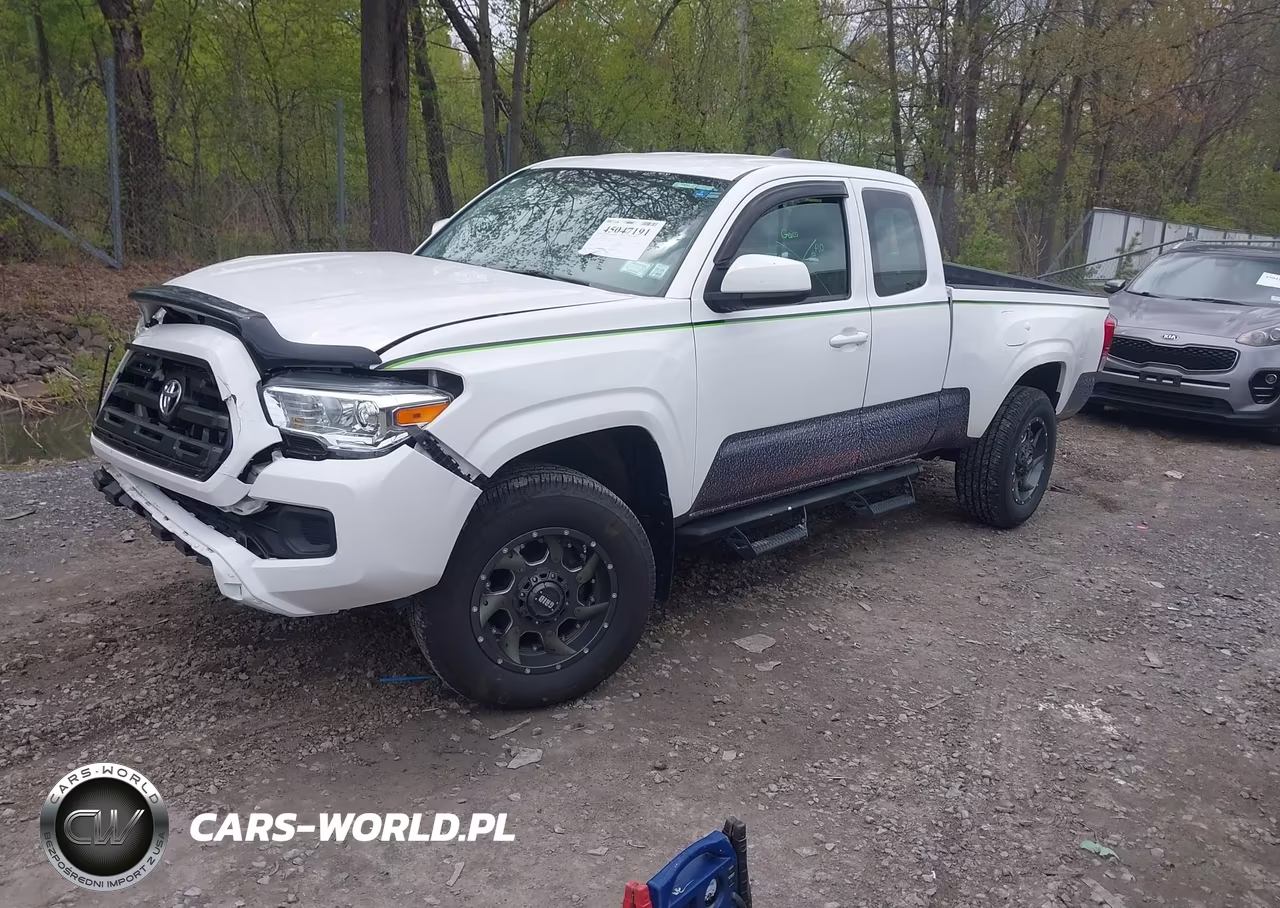 2017 Toyota Tacoma Sr VIN:5TFSX5EN7HX056431 - 2