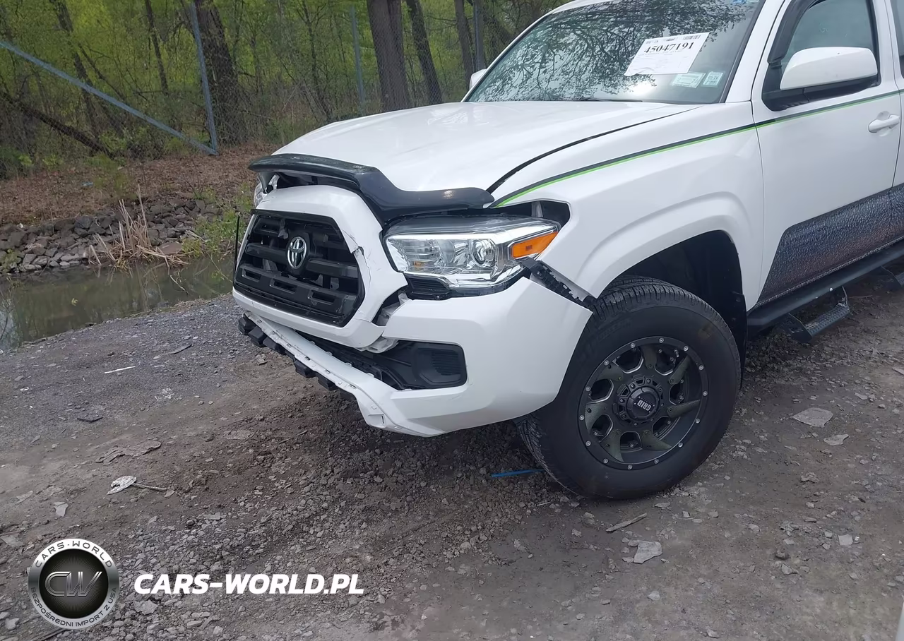 2017 Toyota Tacoma Sr VIN:5TFSX5EN7HX056431 - 6