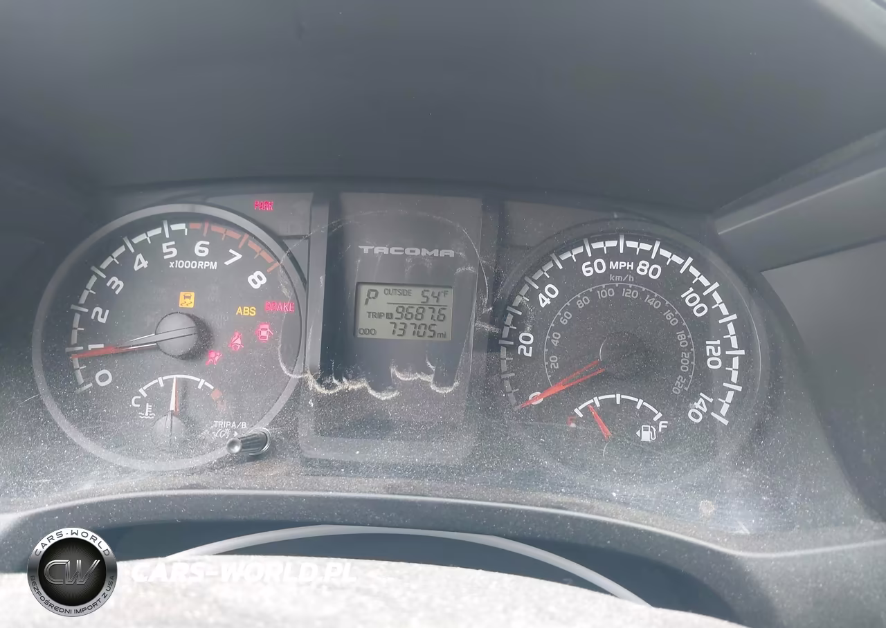 2017 Toyota Tacoma Sr VIN:5TFSX5EN7HX056431 - 7