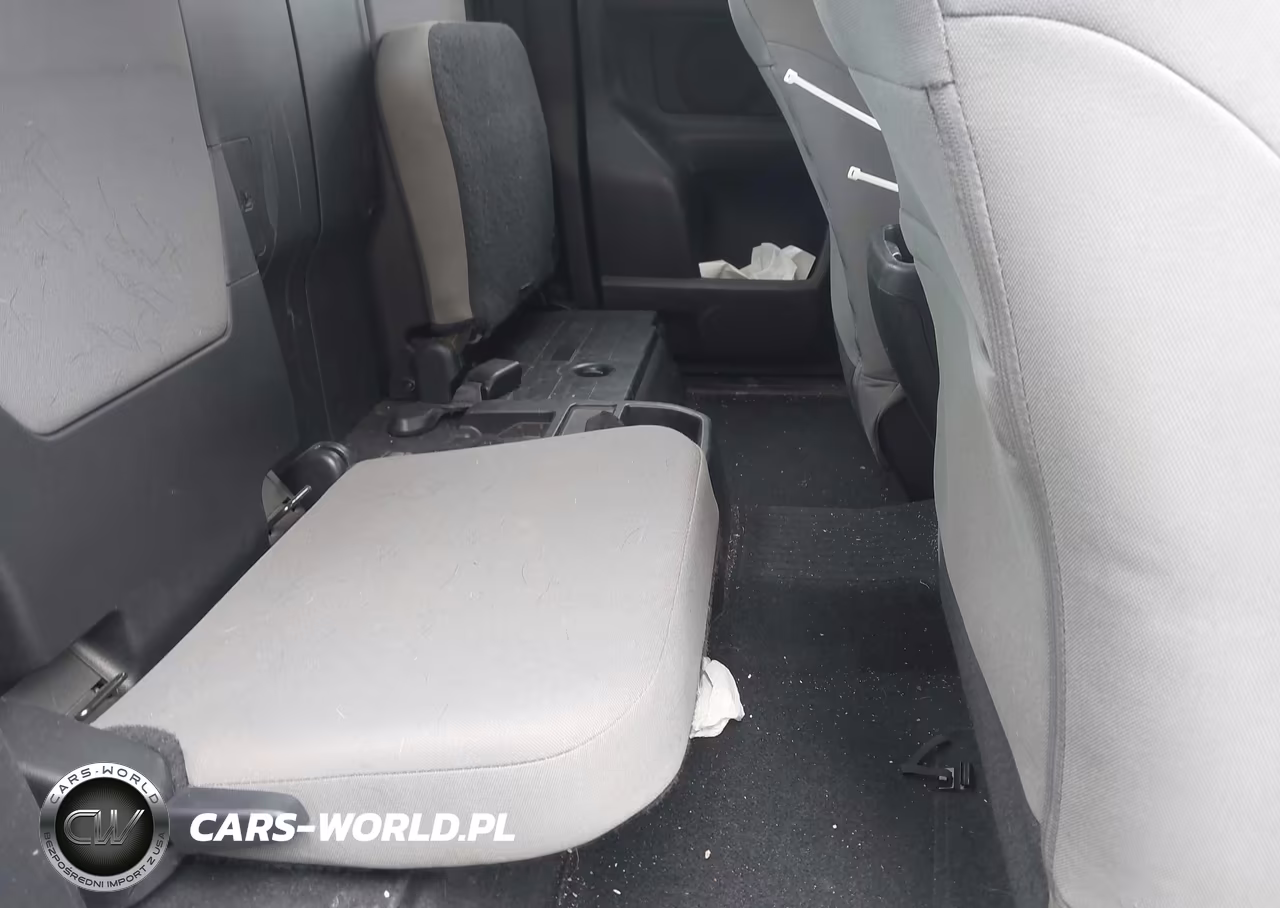 2017 Toyota Tacoma Sr VIN:5TFSX5EN7HX056431 - 8