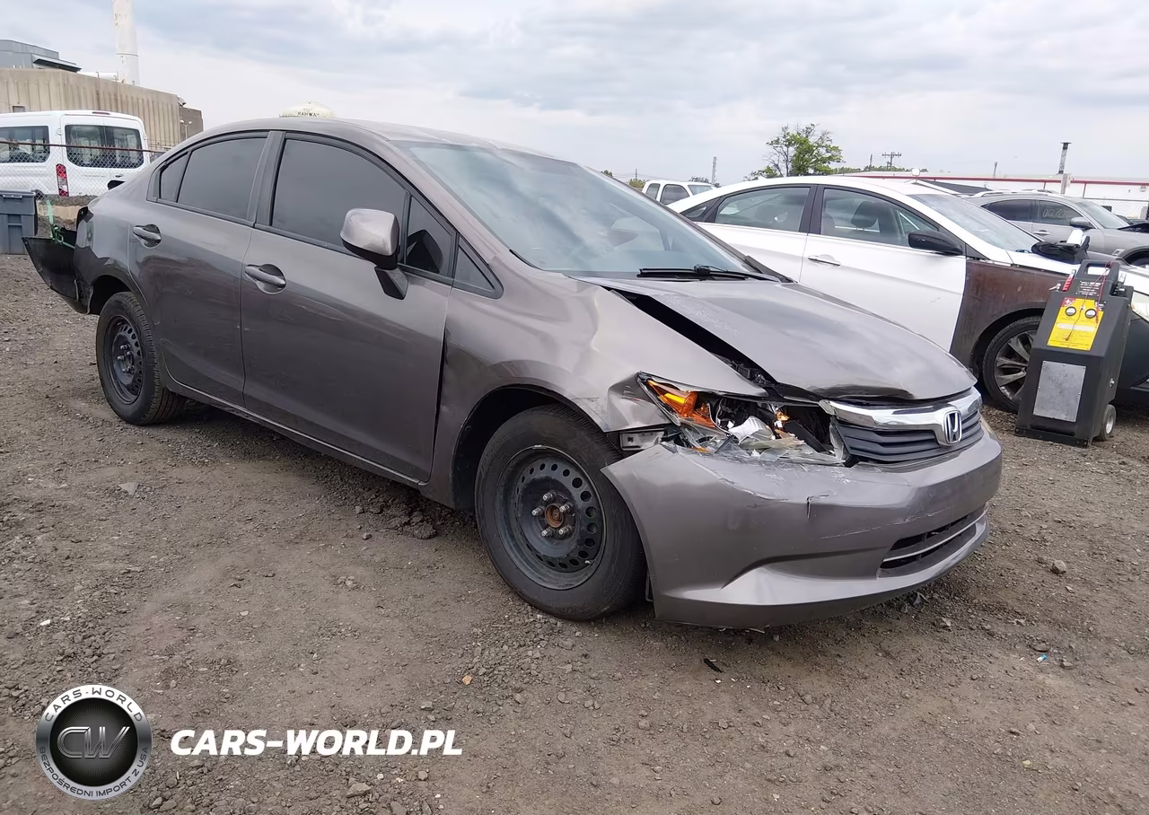 2012 Honda Civic Lx – zdjęcie 1 z 16