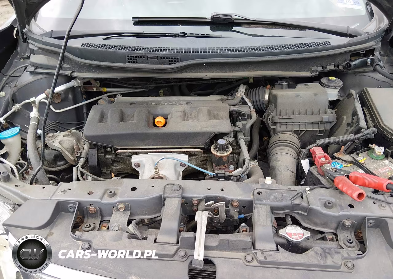 2012 Honda Civic Lx VIN:2HGFB2F50CH528822 - 10