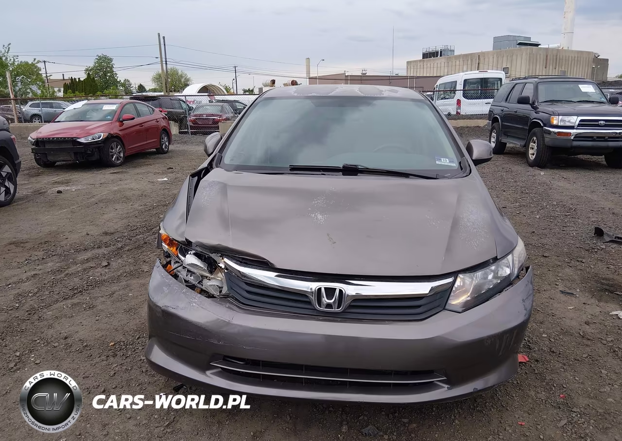 2012 Honda Civic Lx VIN:2HGFB2F50CH528822 - 12