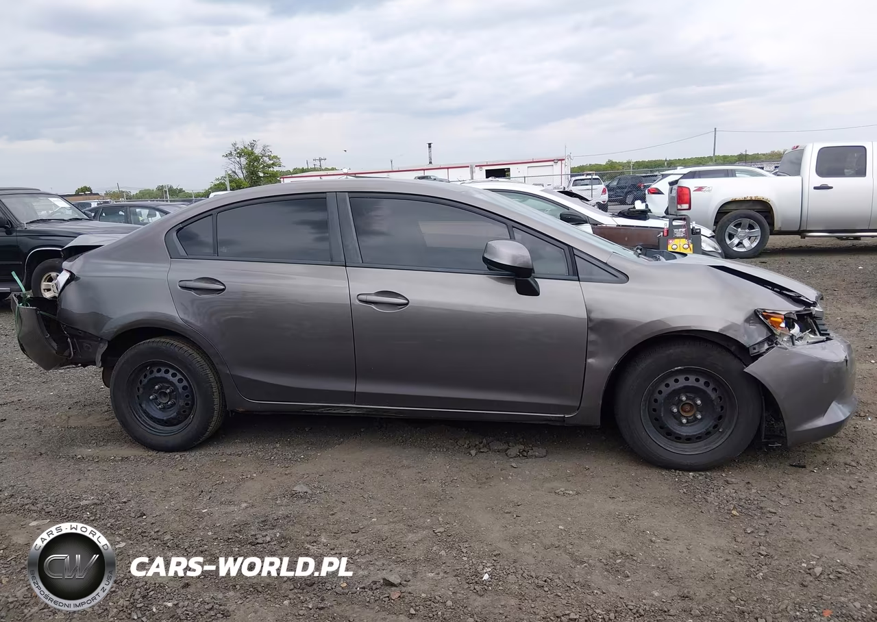 2012 Honda Civic Lx VIN:2HGFB2F50CH528822 - 13
