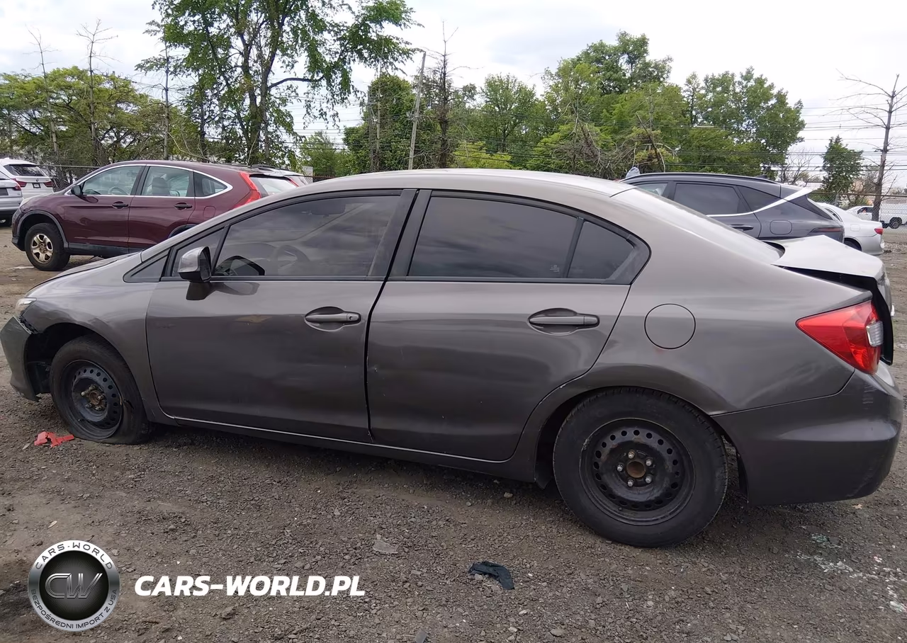 2012 Honda Civic Lx VIN:2HGFB2F50CH528822 - 14